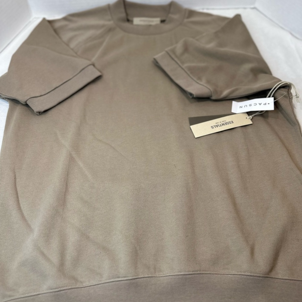 Fear of God FOG Essentials Short Sleeve Sweatshirt 2 Pack Large